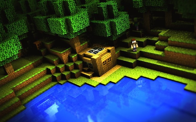 Minecraft Theme screenshot #9