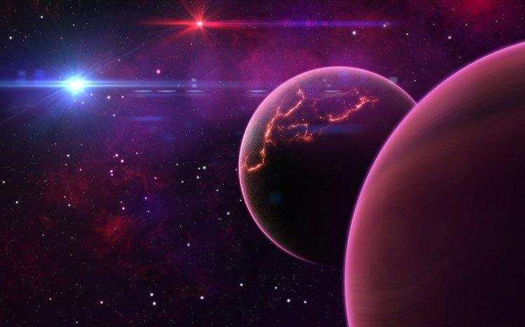 Space Theme screenshot #1