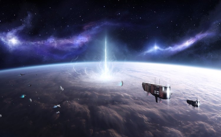 Space Theme screenshot #12