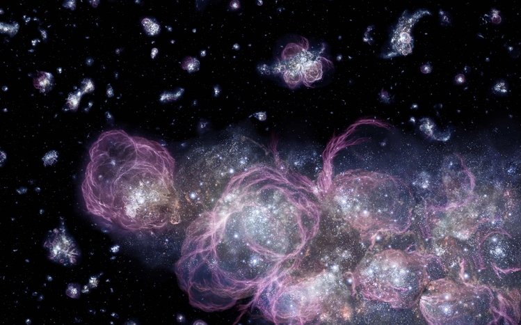 Space Theme screenshot #3