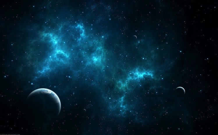 Space Theme screenshot #9