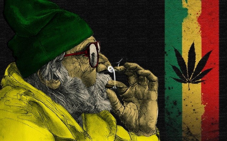 Weed Theme screenshot #23