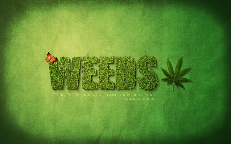Weed Theme screenshot #7