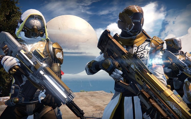 Destiny Theme screenshot #13