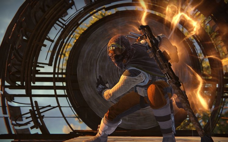 Destiny Theme screenshot #14