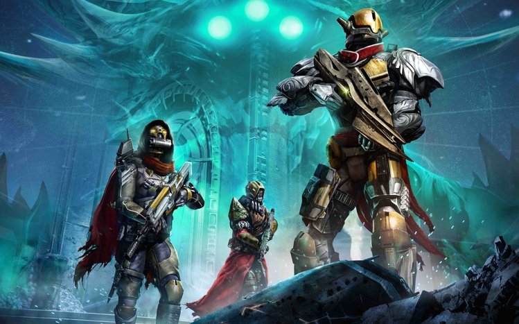 Destiny Theme screenshot #2