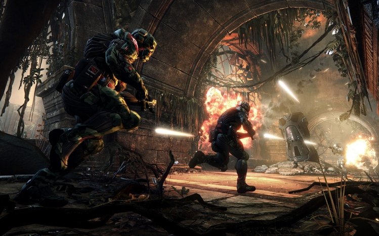 Crysis 3 Theme screenshot #1