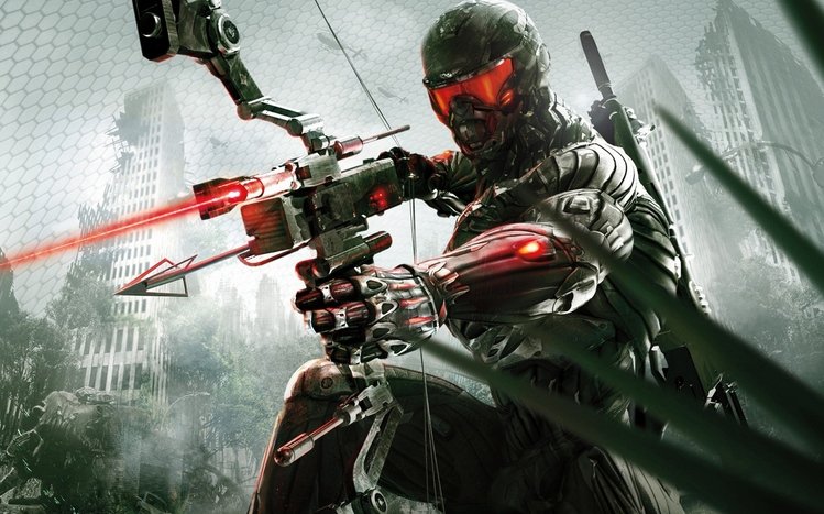 Crysis 3 Theme screenshot #10