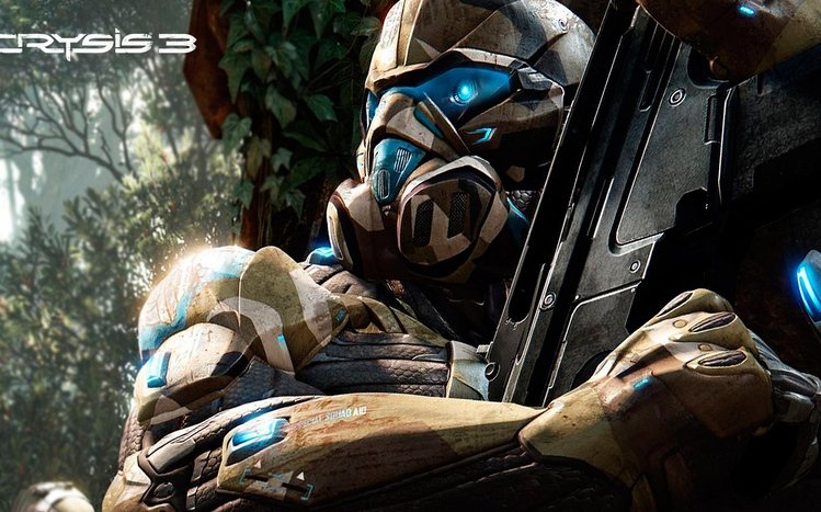 Crysis 3 Theme screenshot #11