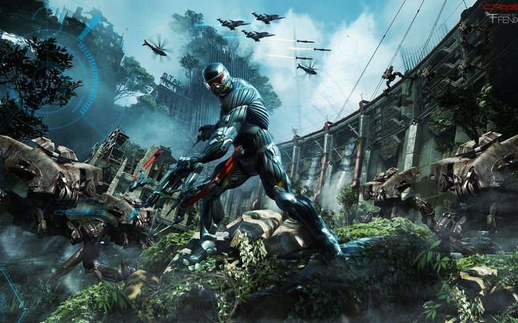 Crysis 3 Theme screenshot #12