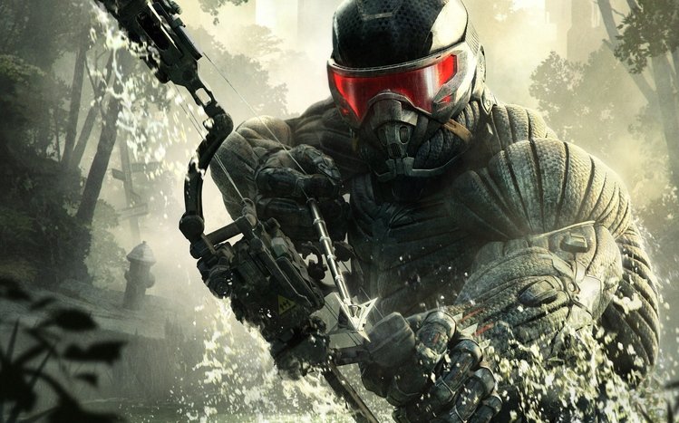 Crysis 3 Theme screenshot #13