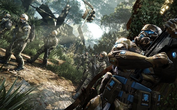 Crysis 3 Theme screenshot #2