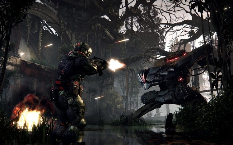 Crysis 3 Theme screenshot #3
