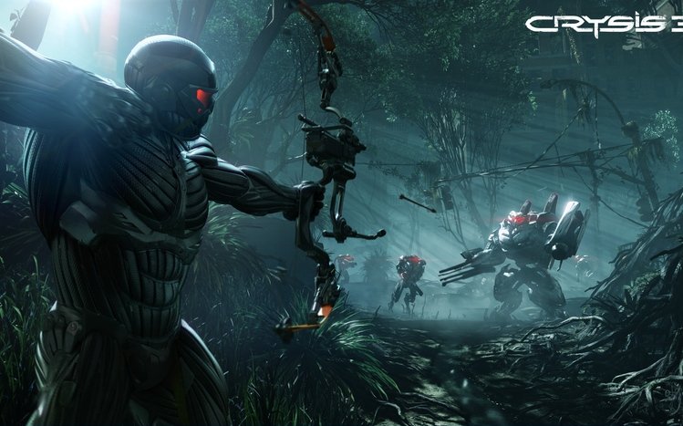 Crysis 3 Theme screenshot #5