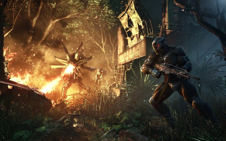 Crysis 3 Theme screenshot #9