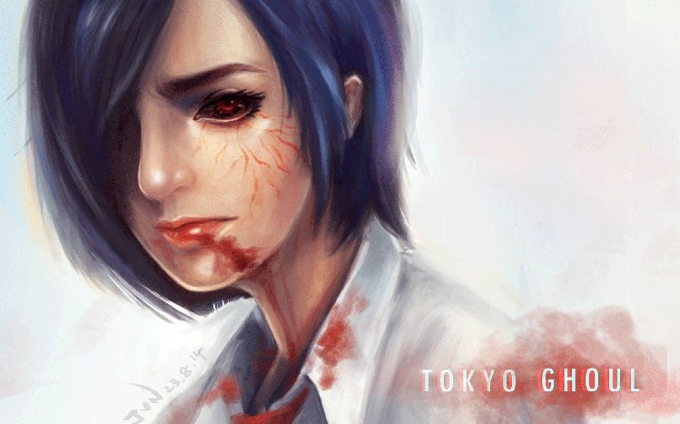 Tokyo Ghoul Theme screenshot #11