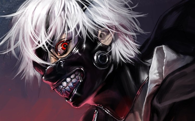 Tokyo Ghoul Theme screenshot #13