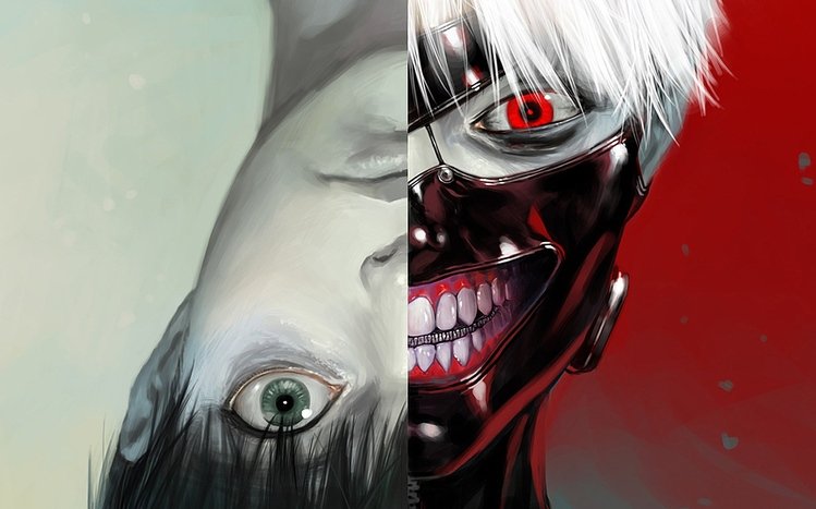 Tokyo Ghoul Theme screenshot #14