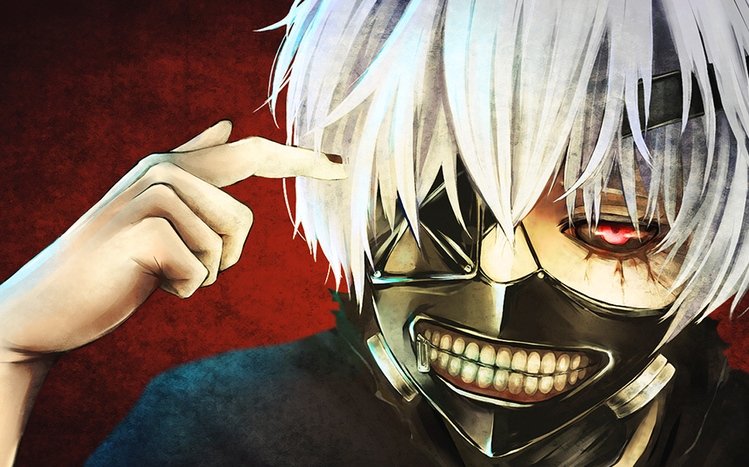 Tokyo Ghoul Theme screenshot #15