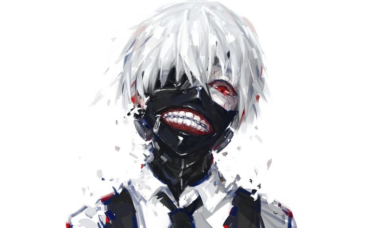 Tokyo Ghoul Theme screenshot #18