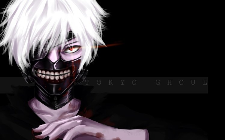 Tokyo Ghoul Theme screenshot #2