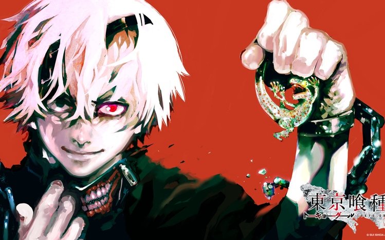 Tokyo Ghoul Theme screenshot #3
