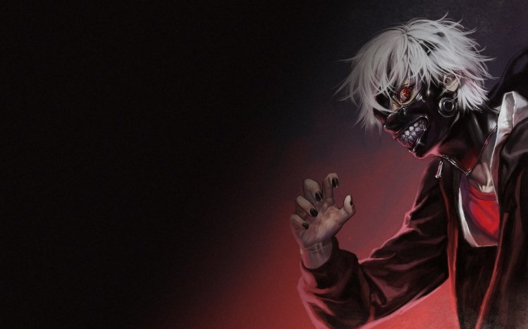 Tokyo Ghoul Theme screenshot #4