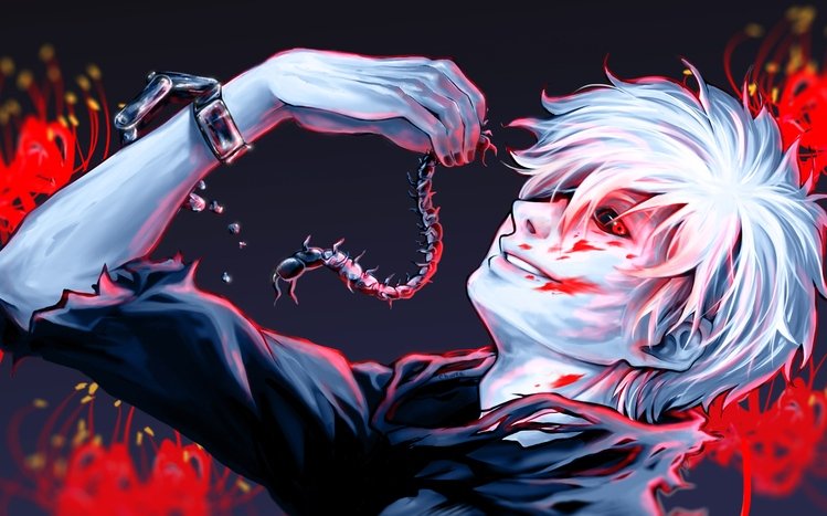 Tokyo Ghoul Theme screenshot #7