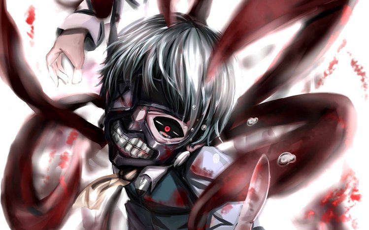 Tokyo Ghoul Theme screenshot #8