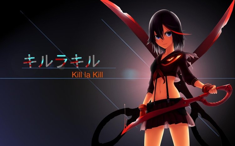 Kill La Kill Theme screenshot #1