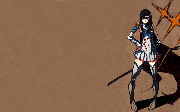 Kill La Kill Theme screenshot #26