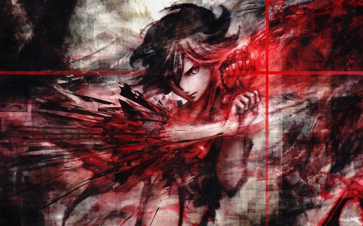 Kill La Kill Theme screenshot #27