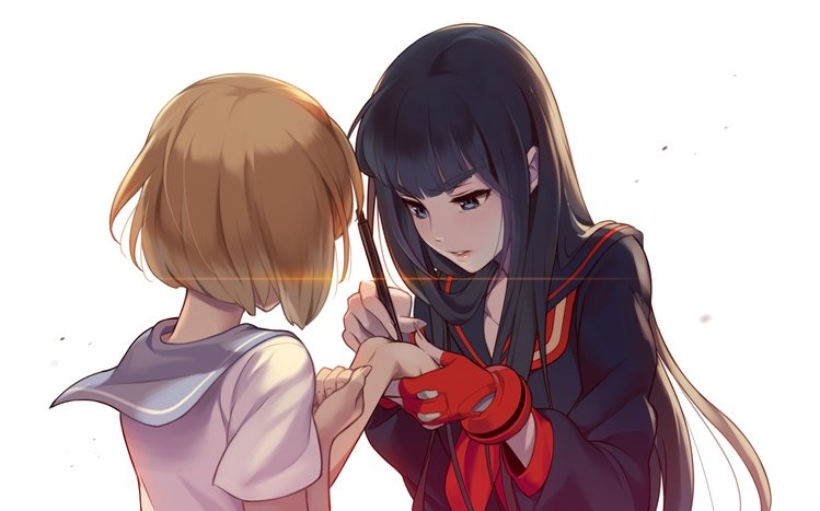 Kill La Kill Theme screenshot #30