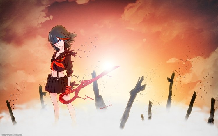 Kill La Kill Theme screenshot #4