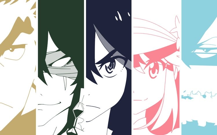 Kill La Kill Theme screenshot #8