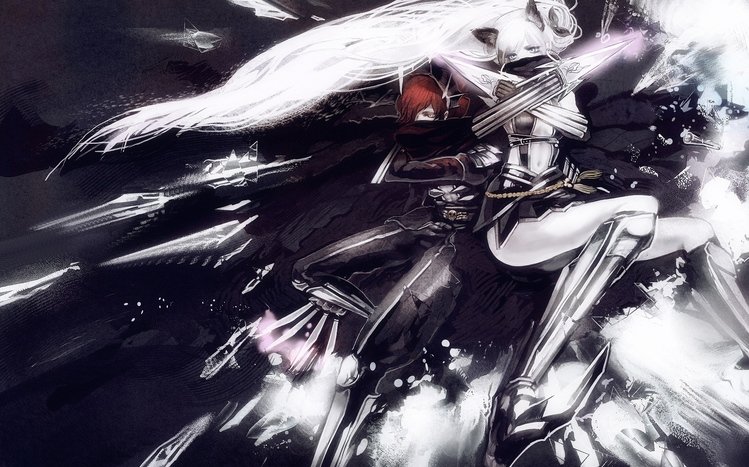 Pixiv Fantasia Theme screenshot #1