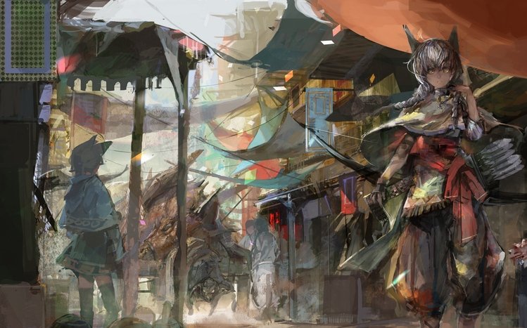 Pixiv Fantasia Theme screenshot #10