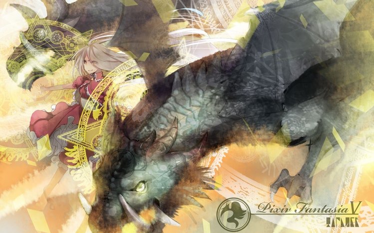 Pixiv Fantasia Theme screenshot #12