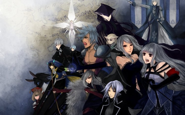 Pixiv Fantasia Theme screenshot #13