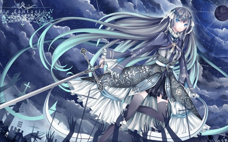 Pixiv Fantasia Theme screenshot #16