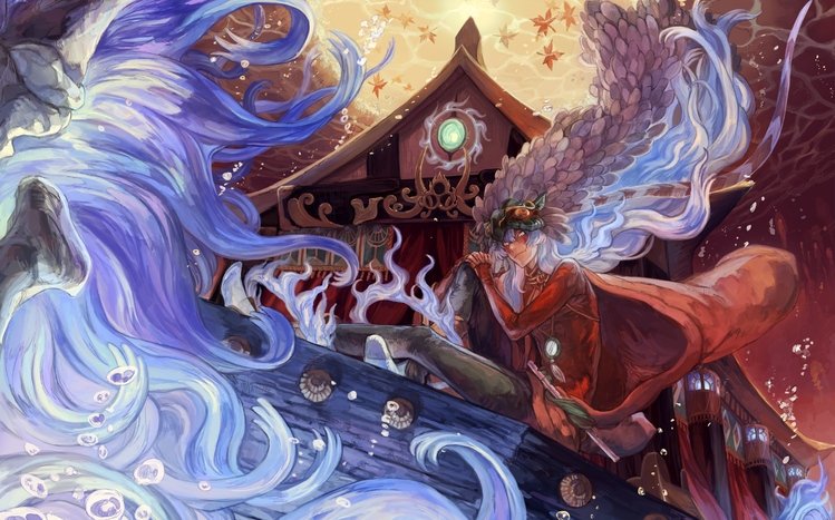 Pixiv Fantasia Theme screenshot #17