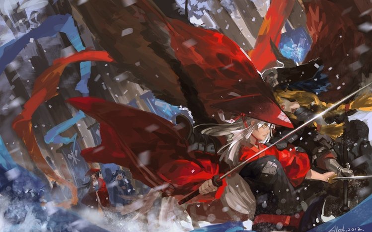Pixiv Fantasia Theme screenshot #18