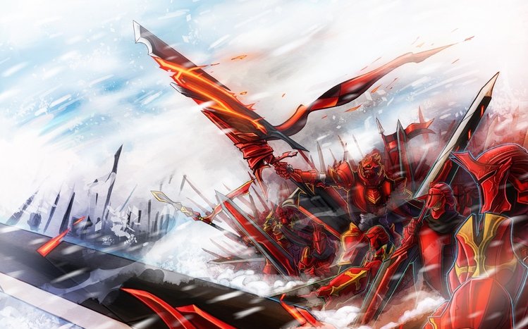 Pixiv Fantasia Theme screenshot #2