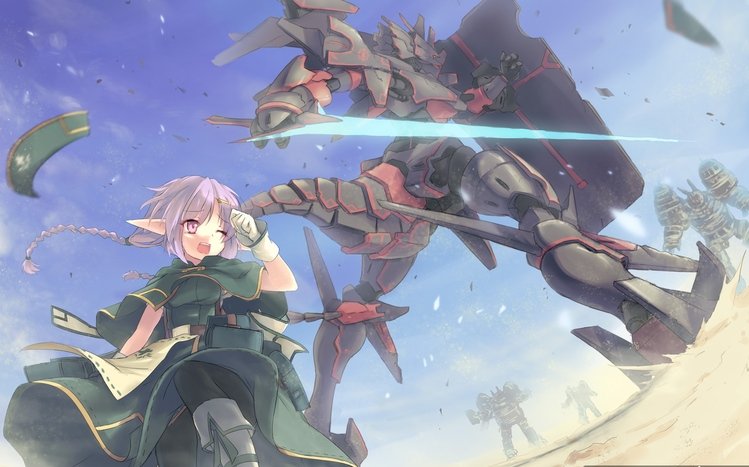 Pixiv Fantasia Theme screenshot #21