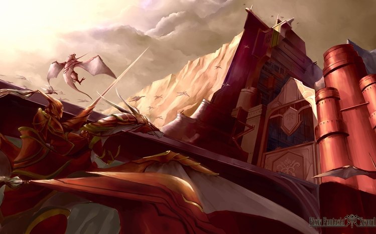 Pixiv Fantasia Theme screenshot #26