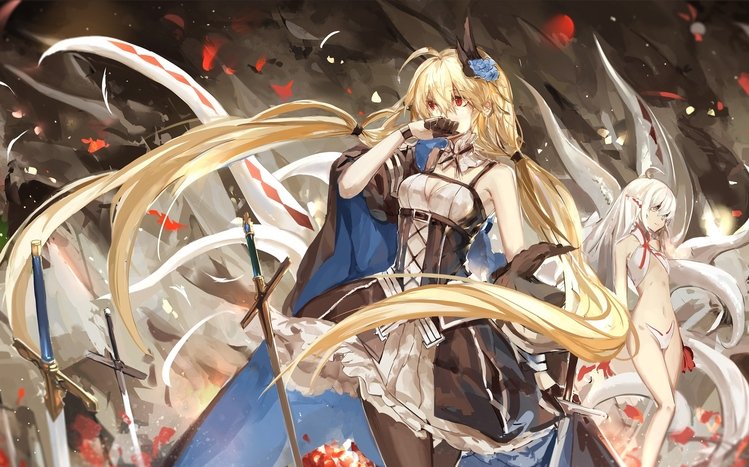 Pixiv Fantasia Theme screenshot #27