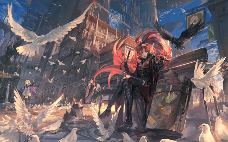 Pixiv Fantasia Theme screenshot #28