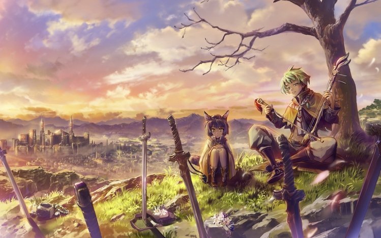 Pixiv Fantasia Theme screenshot #29