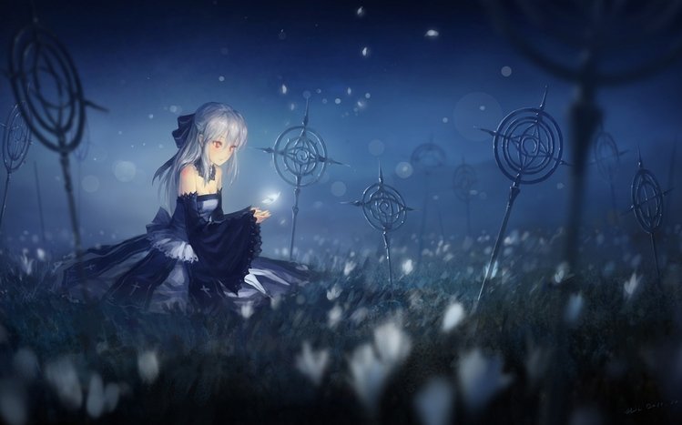Pixiv Fantasia Theme screenshot #3
