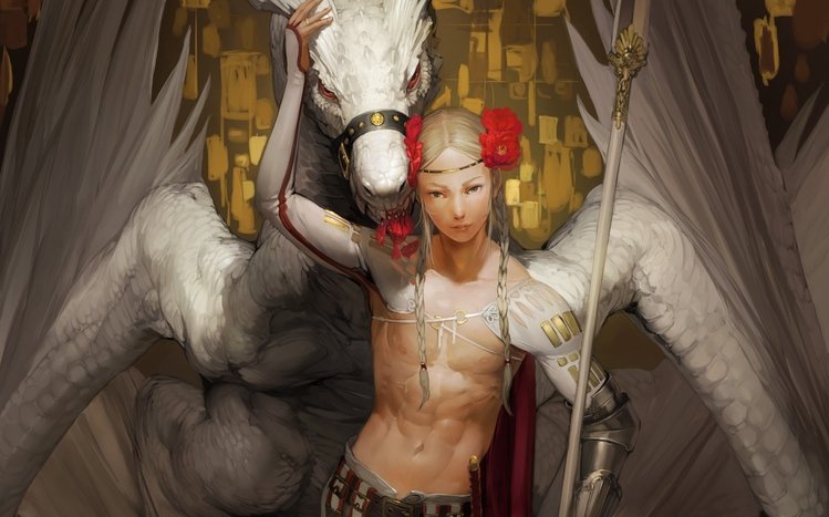 Pixiv Fantasia Theme screenshot #4